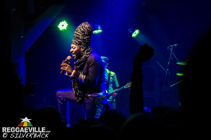 Perfect & House Of Riddim @ Reggaeville Easter Special 2013