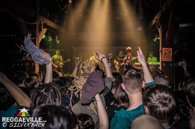 Perfect & House Of Riddim @ Reggaeville Easter Special 2013