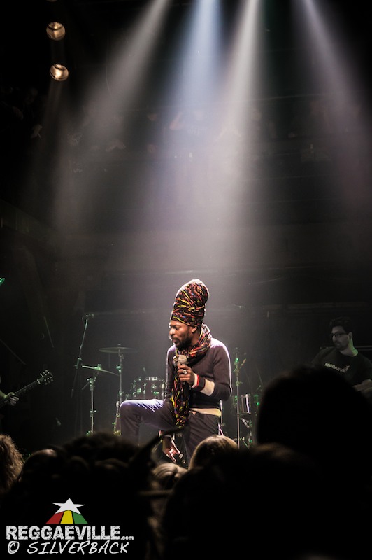 Perfect & House Of Riddim @ Reggaeville Easter Special 2013