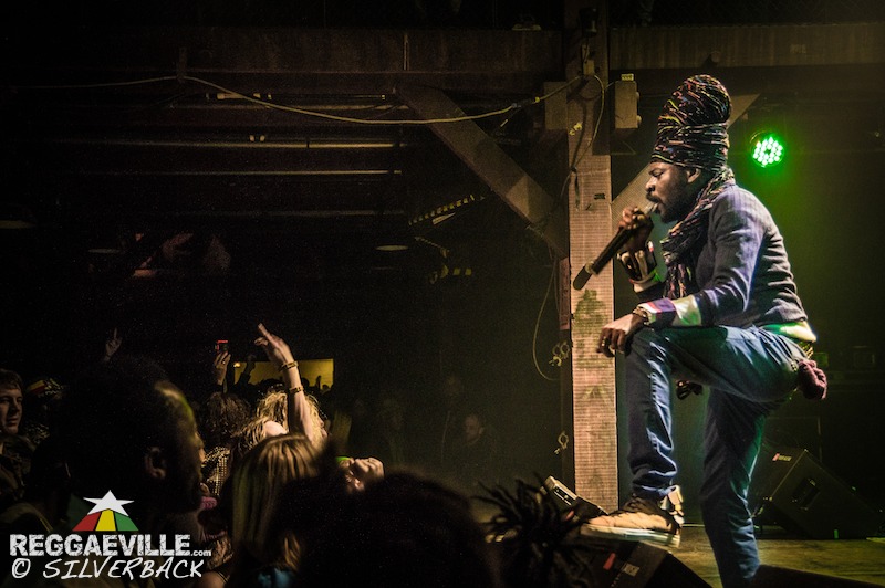 Perfect & House Of Riddim @ Reggaeville Easter Special 2013