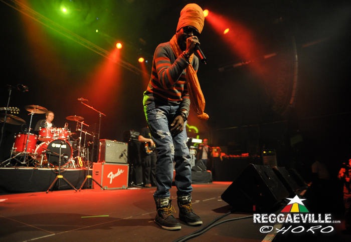 Perfect & House Of Riddim @ Reggaeville Easter Special - Dortmund 2013