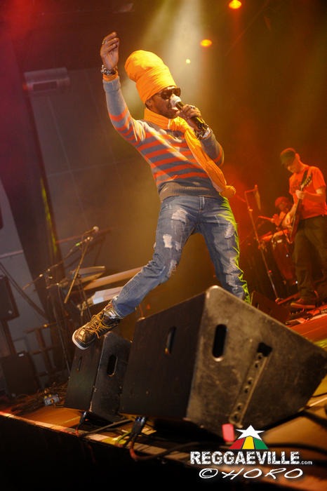 Perfect & House Of Riddim @ Reggaeville Easter Special - Dortmund 2013