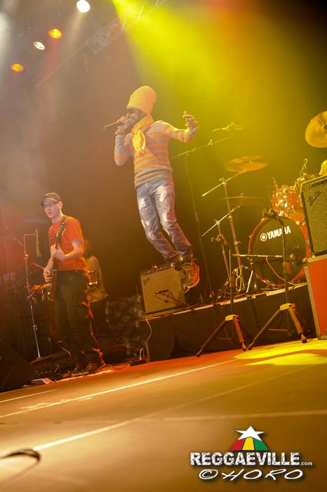 Perfect & House Of Riddim @ Reggaeville Easter Special - Dortmund 2013