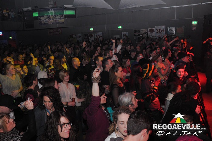 Perfect & House Of Riddim @ Reggaeville Easter Special - Dortmund 2013