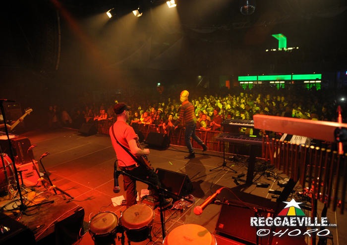 Perfect & House Of Riddim @ Reggaeville Easter Special - Dortmund 2013