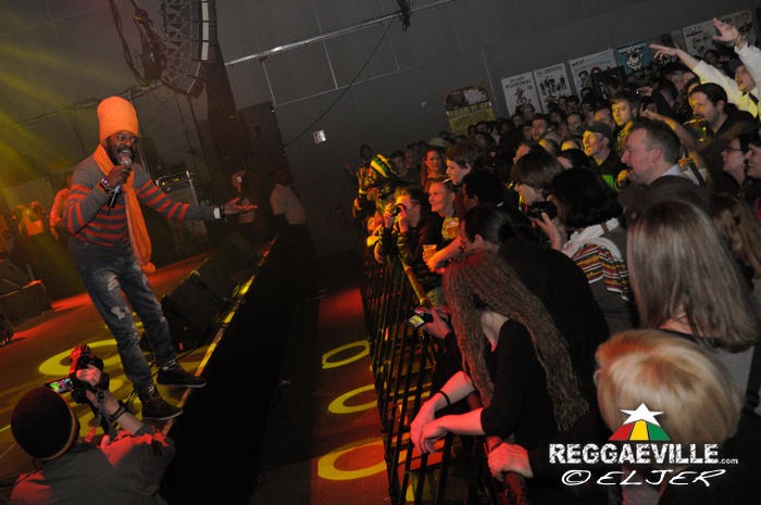 Perfect & House Of Riddim @ Reggaeville Easter Special - Dortmund 2013