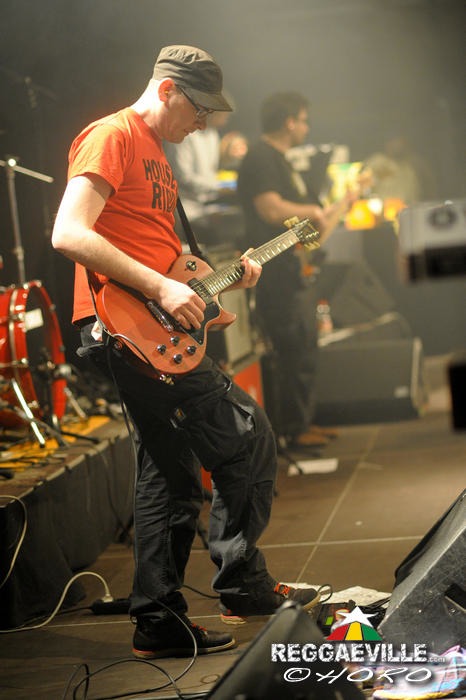 Perfect & House Of Riddim @ Reggaeville Easter Special - Dortmund 2013