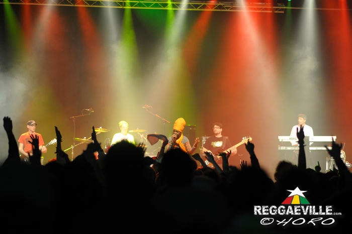Perfect & House Of Riddim @ Reggaeville Easter Special - Dortmund 2013
