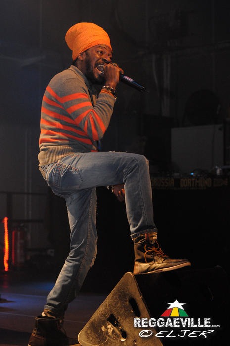 Perfect & House Of Riddim @ Reggaeville Easter Special - Dortmund 2013