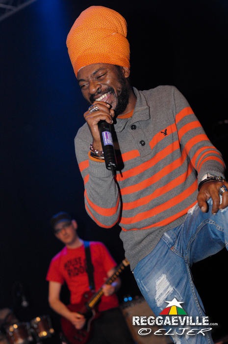 Perfect & House Of Riddim @ Reggaeville Easter Special - Dortmund 2013