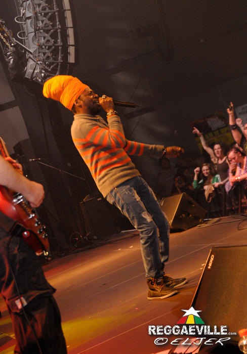 Perfect & House Of Riddim @ Reggaeville Easter Special - Dortmund 2013