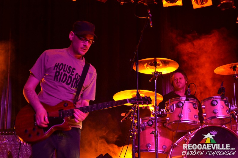 Perfect & House Of Riddim in Munich, Germany @ Backstage