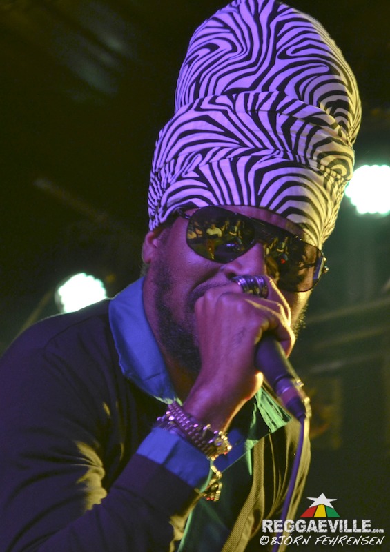 Perfect & House Of Riddim in Munich, Germany @ Backstage