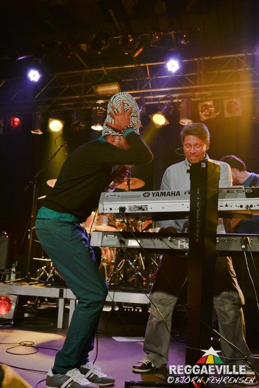 Perfect & House Of Riddim in Munich, Germany @ Backstage