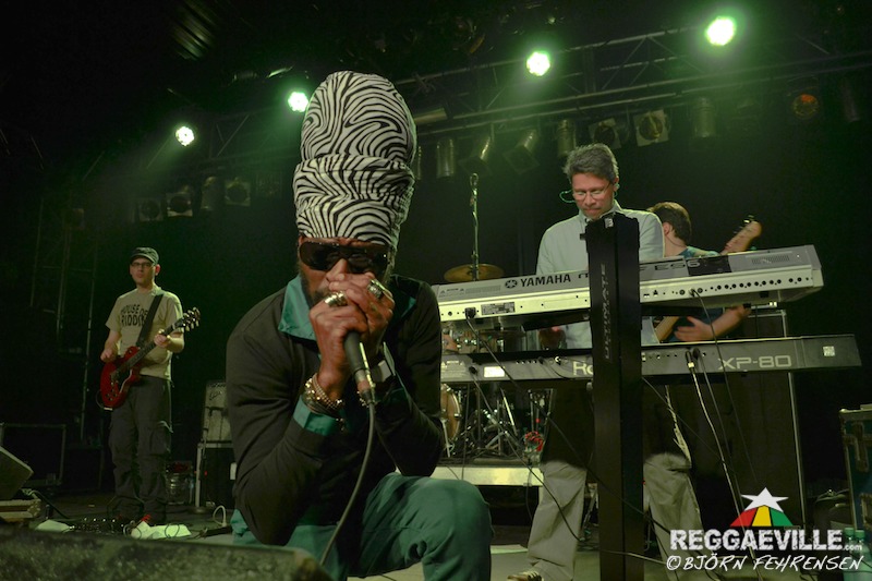 Perfect & House Of Riddim in Munich, Germany @ Backstage