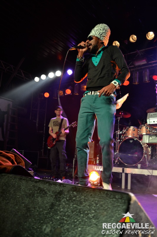 Perfect & House Of Riddim in Munich, Germany @ Backstage