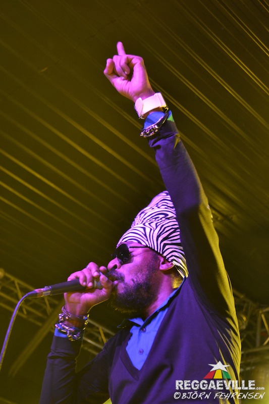 Perfect & House Of Riddim in Munich, Germany @ Backstage