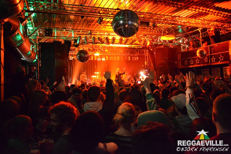 Perfect & House Of Riddim in Munich, Germany @ Backstage