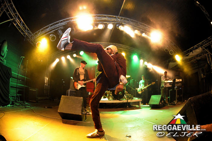 Perfect & House of Riddim @ Reggae Summer Night 2014