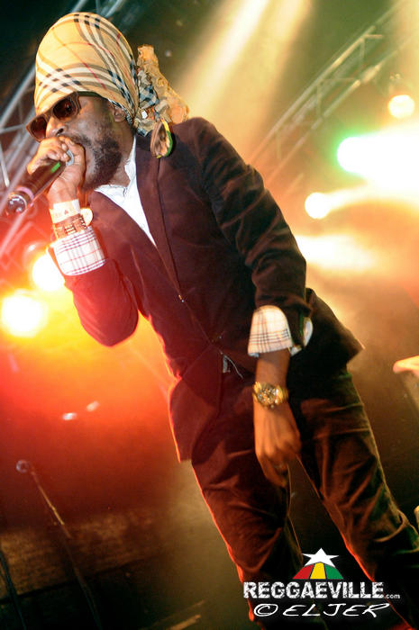 Perfect & House of Riddim @ Reggae Summer Night 2014