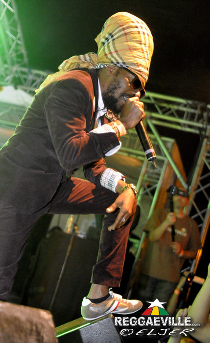 Perfect & House of Riddim @ Reggae Summer Night 2014