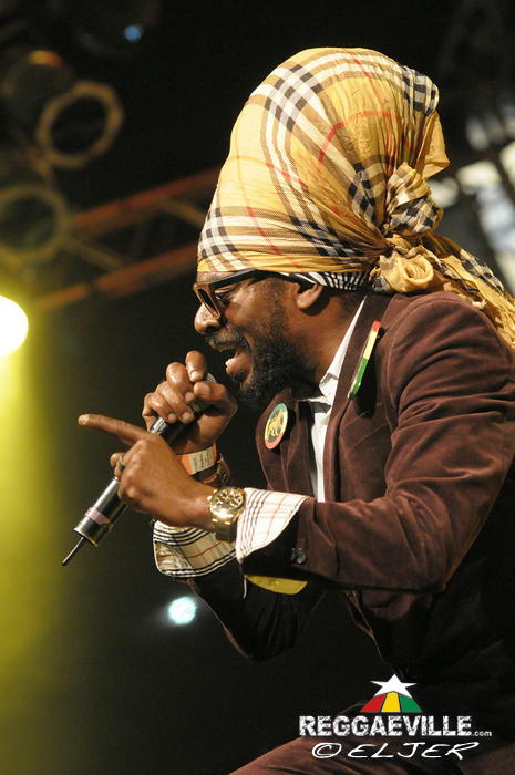 Perfect & House of Riddim @ Reggae Summer Night 2014