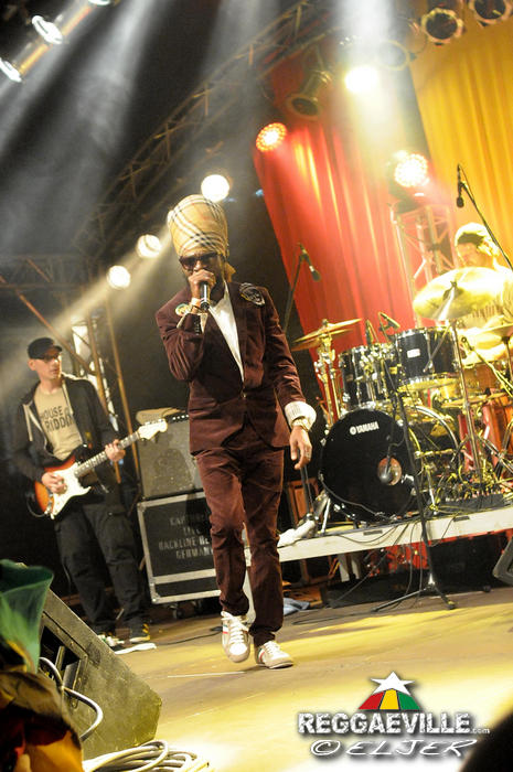 Perfect & House of Riddim @ Reggae Summer Night 2014