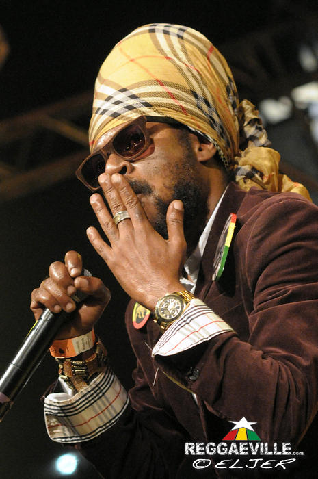 Perfect & House of Riddim @ Reggae Summer Night 2014