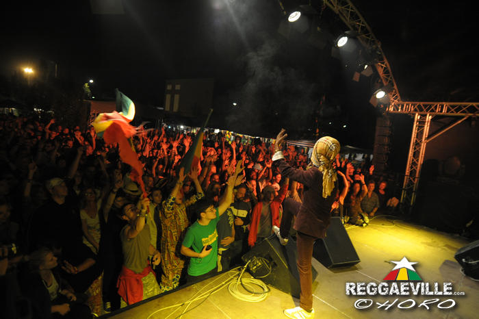 Perfect & House of Riddim @ Reggae Summer Night 2014