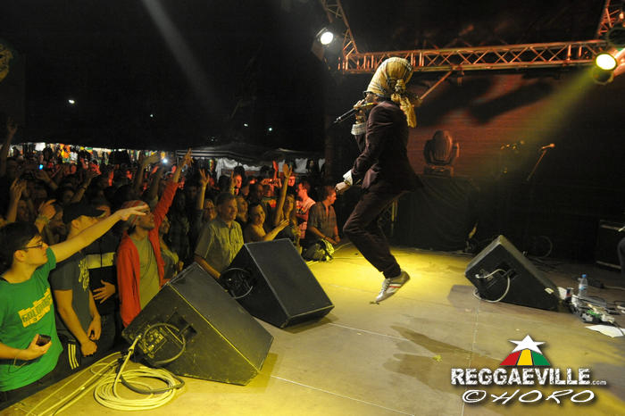 Perfect & House of Riddim @ Reggae Summer Night 2014