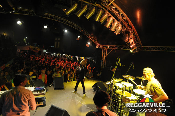 Perfect & House of Riddim @ Reggae Summer Night 2014