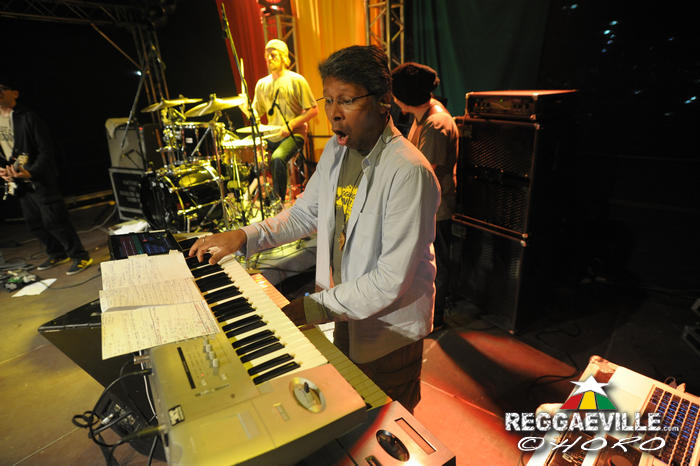 Perfect & House of Riddim @ Reggae Summer Night 2014