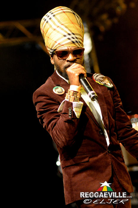 Perfect & House of Riddim @ Reggae Summer Night 2014