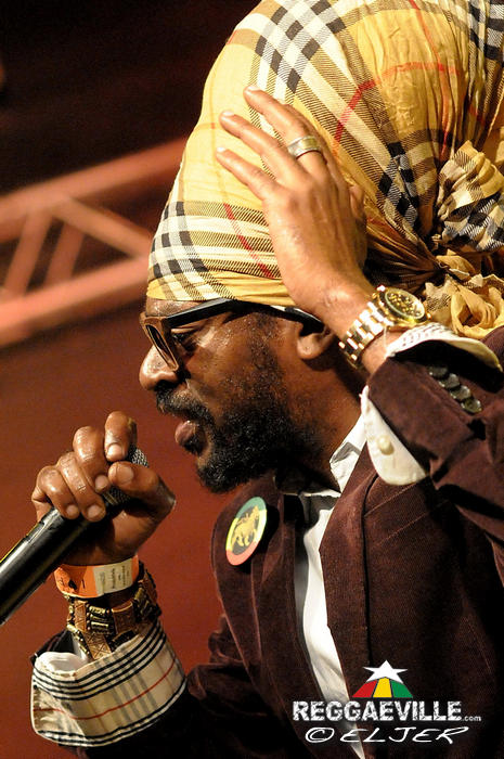 Perfect & House of Riddim @ Reggae Summer Night 2014