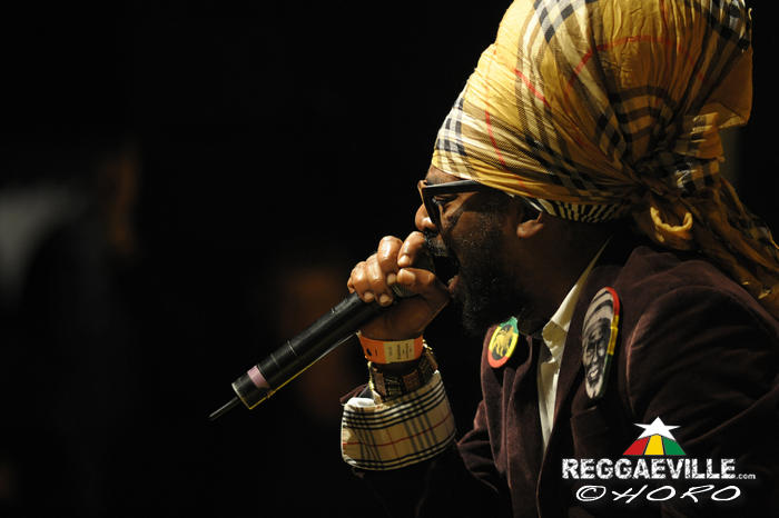 Perfect & House of Riddim @ Reggae Summer Night 2014