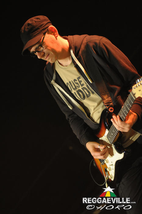 Perfect & House of Riddim @ Reggae Summer Night 2014