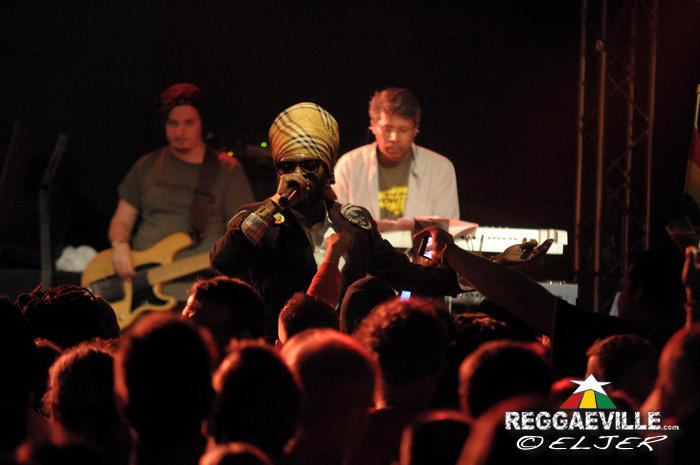 Perfect & House of Riddim @ Reggae Summer Night 2014