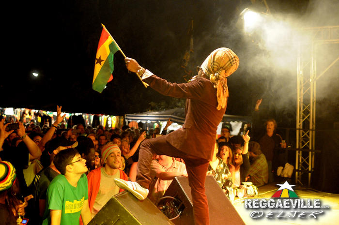 Perfect & House of Riddim @ Reggae Summer Night 2014