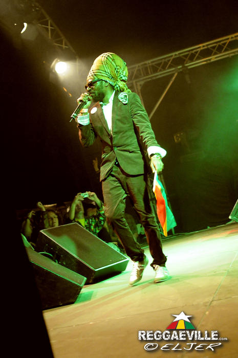 Perfect & House of Riddim @ Reggae Summer Night 2014