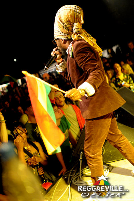 Perfect & House of Riddim @ Reggae Summer Night 2014