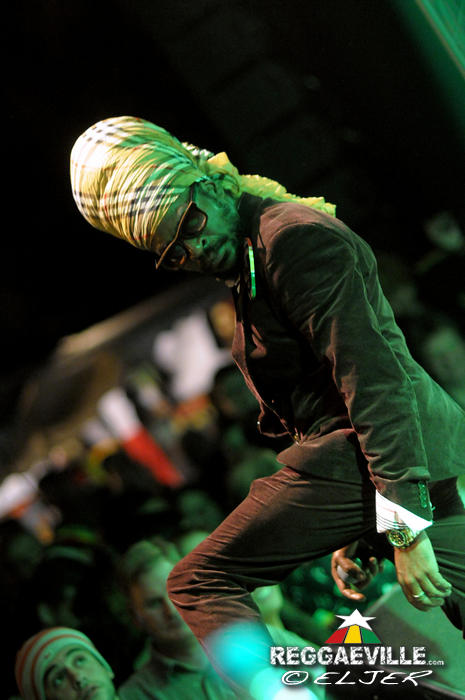 Perfect & House of Riddim @ Reggae Summer Night 2014