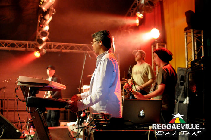 Perfect & House of Riddim @ Reggae Summer Night 2014