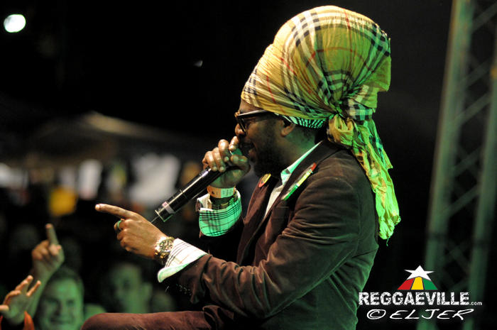 Perfect & House of Riddim @ Reggae Summer Night 2014