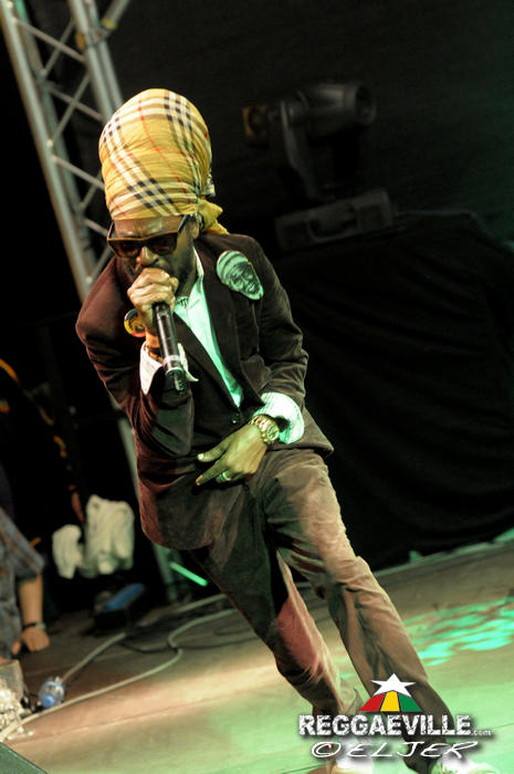 Perfect & House of Riddim @ Reggae Summer Night 2014