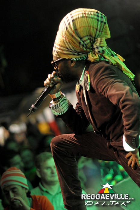 Perfect & House of Riddim @ Reggae Summer Night 2014