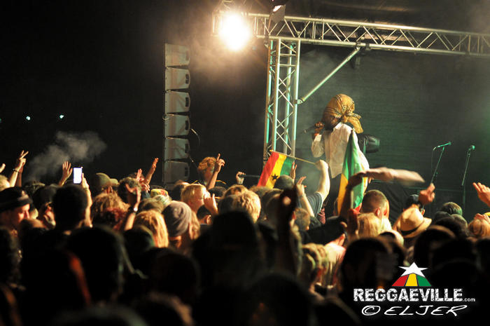 Perfect & House of Riddim @ Reggae Summer Night 2014