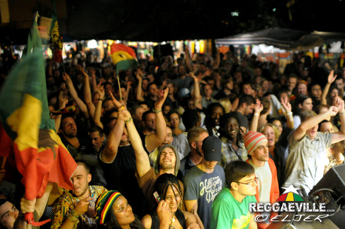 Perfect & House of Riddim @ Reggae Summer Night 2014
