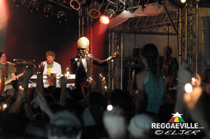 Perfect & House of Riddim @ Reggae Summer Night 2014