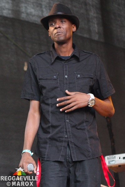 Peter Metro & Squiddley Ranking @ Reggae Jam 2012