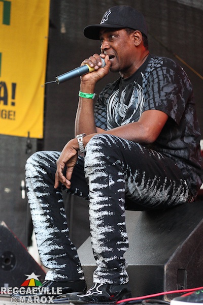 Peter Metro & Squiddley Ranking @ Reggae Jam 2012